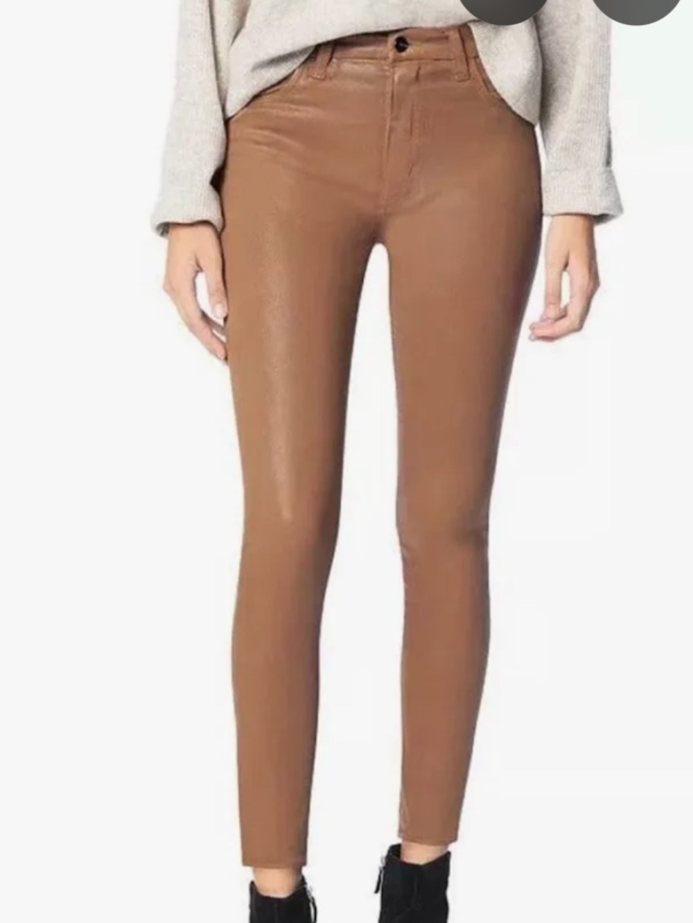Joes The Charlie High Rise skinny Ankle Jean